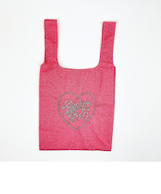 パワーパフガールズ ブロッサム キラキラトートバッグ ピンク パワパフ