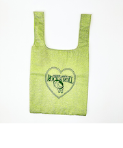 パワーパフガールズ バターカップ キラキラトートバッグ グリーン パワパフ