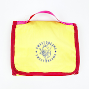 トムとジェリー スウィートドリームメイクポーチ (イエロー×ピンク)