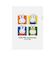 ミッフィー miffy 70th A4クリアホルダー ブロック 文具 日本製