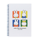 ミッフィー miffy 70th A5リングノート ブロック 文具 日本製