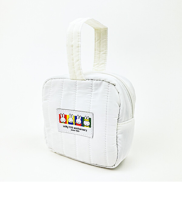 ミッフィー miffy 70th ポーチ ブロック