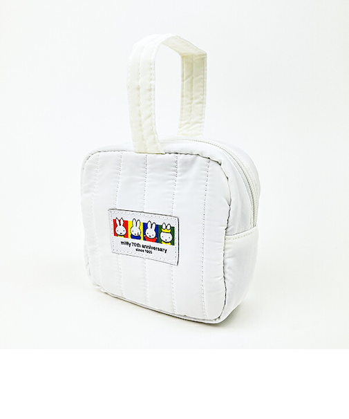 ミッフィー miffy 70th ポーチ ブロック