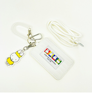 ミッフィー miffy 70th パスケース ブロック 定期入れ