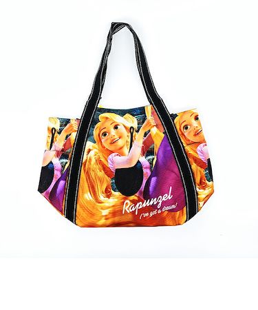 ディズニープリンセス ラプンツェル バルーントートバッグ Disney