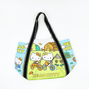 サンリオ ハローキティ バルーントートバッグ サイクリング Sanrio