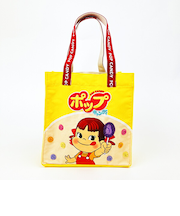 ペコちゃん ペコとポップキャンディ スクエアバッグ トートバッグ