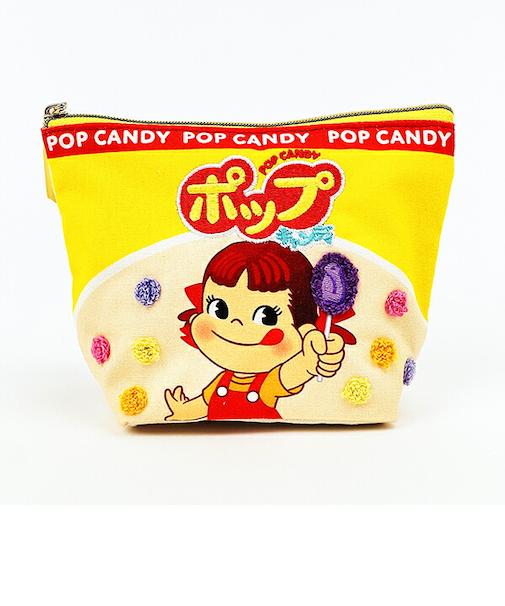 ペコちゃん ペコとポップキャンディ ポーチ