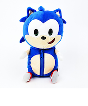 ソニック・ザ・ヘッジホッグ  ソニック 変身ネックピロー まくら ぬいぐるみ