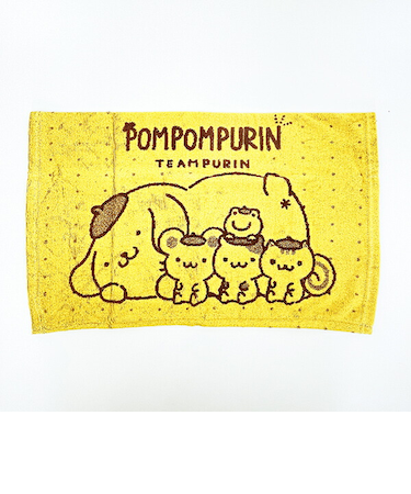 サンリオ ポムポムプリン のびのび枕カバー 寝具 sanrio