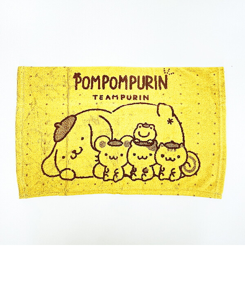 サンリオ ポムポムプリン のびのび枕カバー 寝具 sanrio