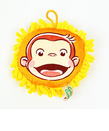 おさるのジョージ ミニモップ