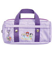 パワーパフガールズ スクバ風ポーチ パープル