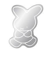 ミッフィー miffy 70th ホワイト デコレーションミラー 鏡