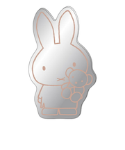 ミッフィー miffy 70th モカ デコレーションミラー 鏡
