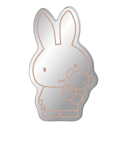 ミッフィー miffy 70th モカ デコレーションミラー 鏡