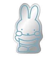 ミッフィー miffy 70th ブルー デコレーションミラー 鏡