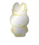 ミッフィー miffy 70th イエロー デコレーションミラー 鏡