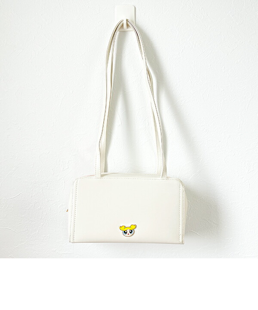 パワーパフガールズ バブルス エポショルダーバッグ アイボリー パワパフ