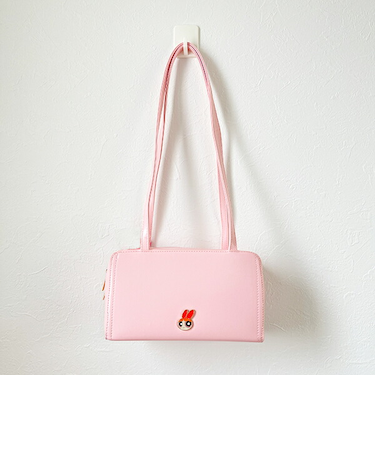 パワーパフガールズ ブロッサム エポショルダーバッグ ピンク パワパフ