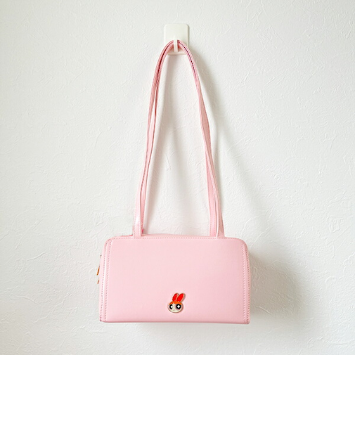 パワーパフガールズ ブロッサム エポショルダーバッグ ピンク パワパフ
