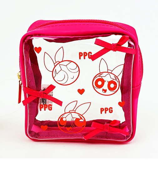 パワーパフガールズ ブロッサム リボンスクエアポーチ パワパフ