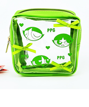 パワーパフガールズ バターカップ リボンスクエアポーチ パワパフ