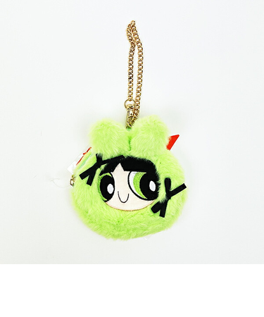 パワーパフガールズ バターカップ うさみみミニポーチ パワパフ