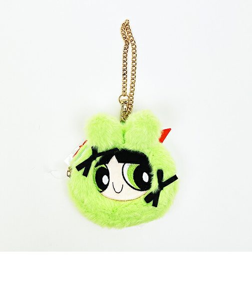 パワーパフガールズ バターカップ うさみみミニポーチ パワパフ