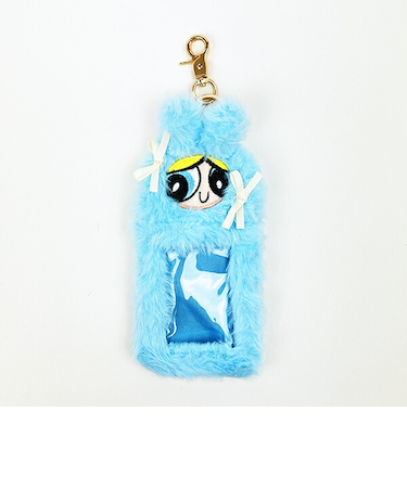 パワーパフガールズ バブルス うさみみカードケース 推し活 パワパフ