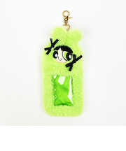 パワーパフガールズ バターカップ うさみみカードケース 推し活 パワパフ