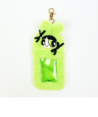 パワーパフガールズ バターカップ うさみみカードケース 推し活 パワパフ