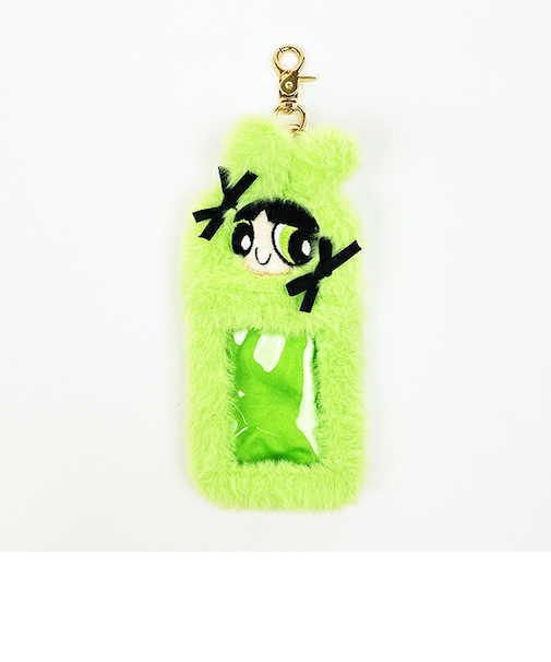 パワーパフガールズ バターカップ うさみみカードケース 推し活 パワパフ