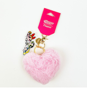 パワーパフガールズ ハートチャーム キーホルダー パワパフ