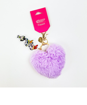 パワーパフガールズ ハートチャーム キーホルダー パワパフ