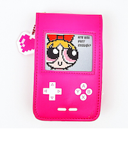 パワーパフガールズ ブロッサム ゲームモチーフポーチ パワパフ