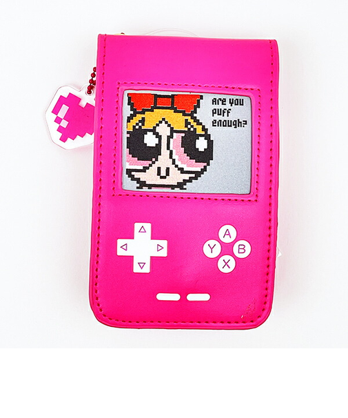 パワーパフガールズ ブロッサム ゲームモチーフポーチ パワパフ