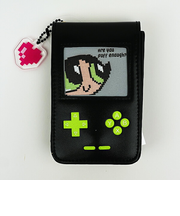 パワーパフガールズ バターカップ ゲームモチーフポーチ パワパフ