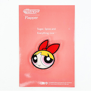 パワーパフガールズ ブロッサム スマホグリップ スマホ用品 パワパフ