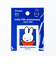 ミッフィー miffy 70th ステッカー ブルー 耐水タイプ 日本製