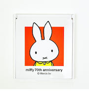 ミッフィー miffy 70th ミラー レッド 鏡 日本製