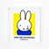 ミッフィー miffy 70th ミラー イエロー 鏡 日本製