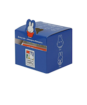 ミッフィー miffy 70th ふせん ブルー 文具