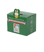 ミッフィー miffy 70th ふせん グリーン 文具