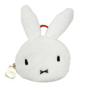 ミッフィー miffy 70th コインケース とがりみみおすまし ポーチ