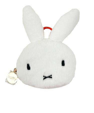 ミッフィー miffy 70th コインケース とがりみみおすまし ポーチ