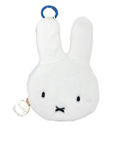 ミッフィー miffy 70th コインケース まるみみおすまし ポーチ