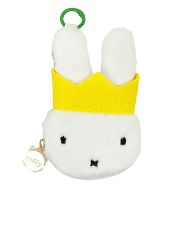 ミッフィー miffy 70th コインケース おうかん ポーチ