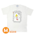 水森亜土 キャプテンサンタ コラボ Tシャツ (M) ホワイト アパレル