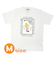 水森亜土 キャプテンサンタ コラボ Tシャツ (M) ホワイト アパレル